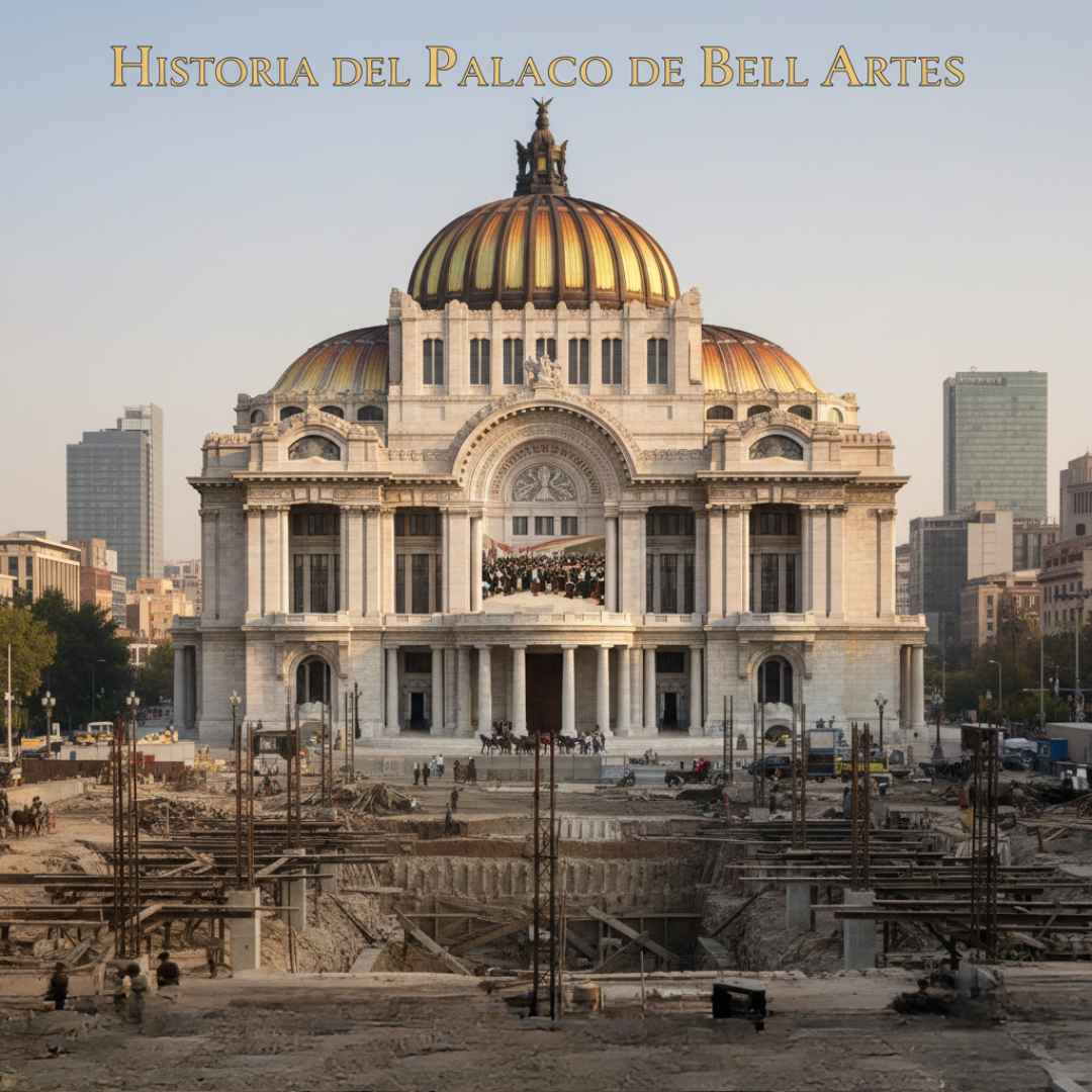 historia del palacio de bellas artes