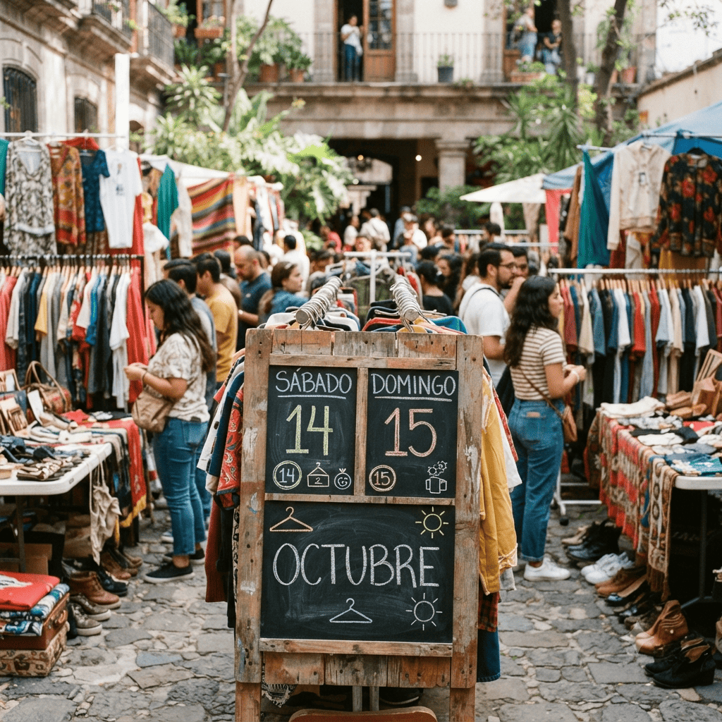 bazares de ropa de segunda mano cdmx calendario