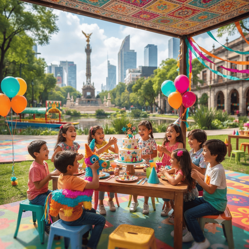 lugares para festejar cumpleaños de niños en cdmx