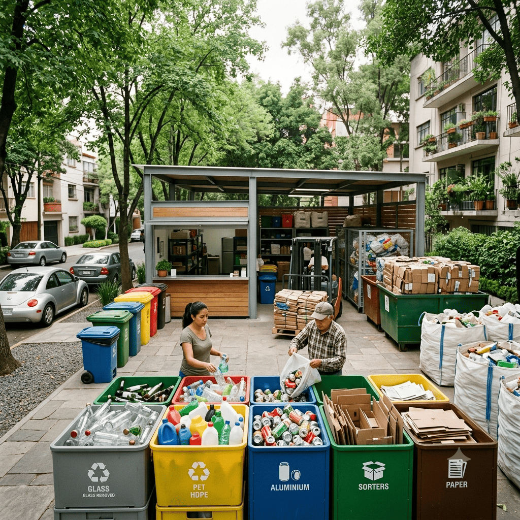 centros de acopio de reciclaje en la del valle