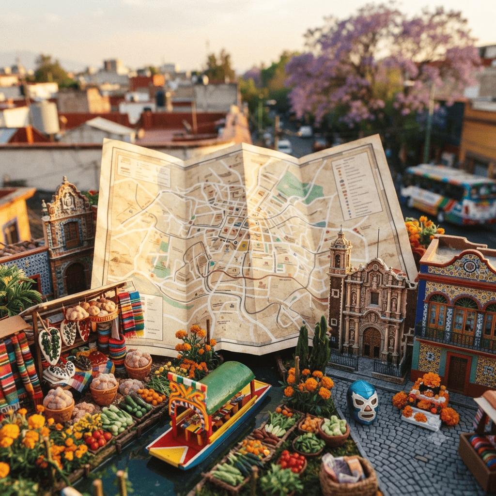guía de barrios mágicos de la cdmx