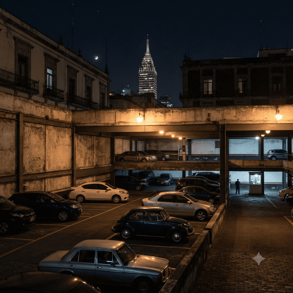 pensiones nocturnas para carros en el centro cdmx