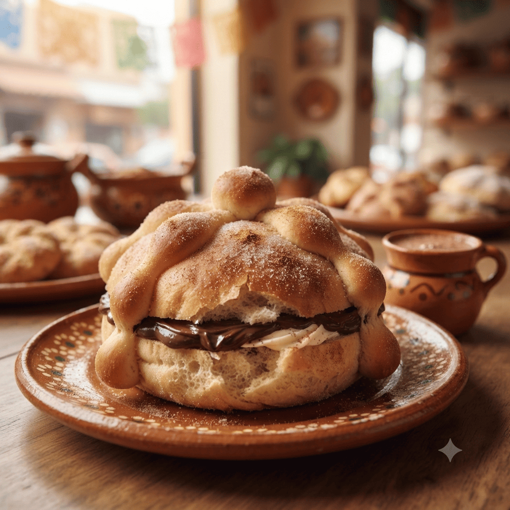 dónde venden el mejor pan de muerto relleno en cdmx