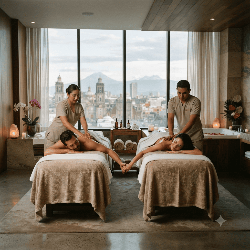 mejores spas de relajación en cdmx parejas