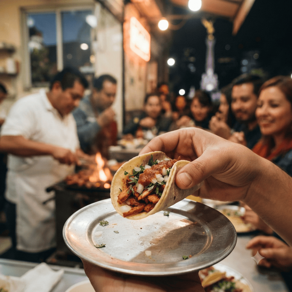 mejores taquerías de la cdmx según expertos