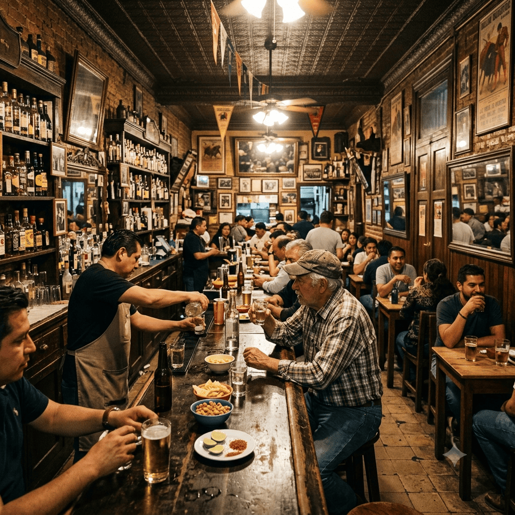 las mejores cantinas tradicionales de cdmx