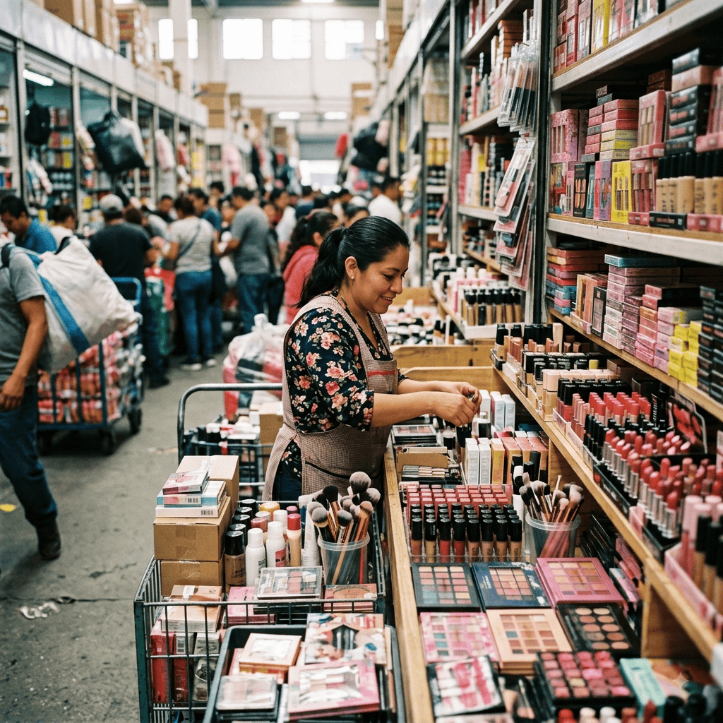 dónde comprar maquillaje original por mayoreo cdmx