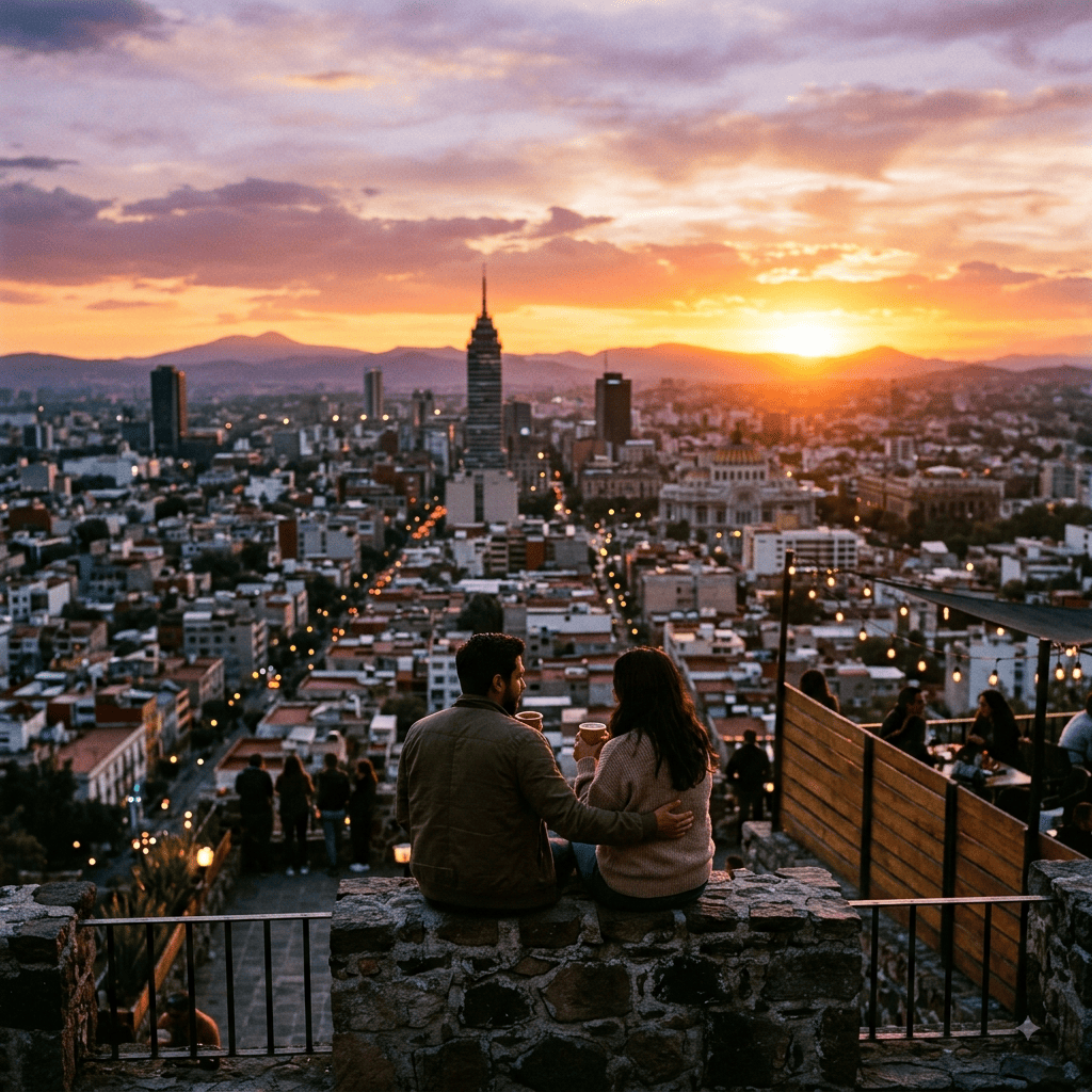 mejores lugares para ver el atardecer en cdmx