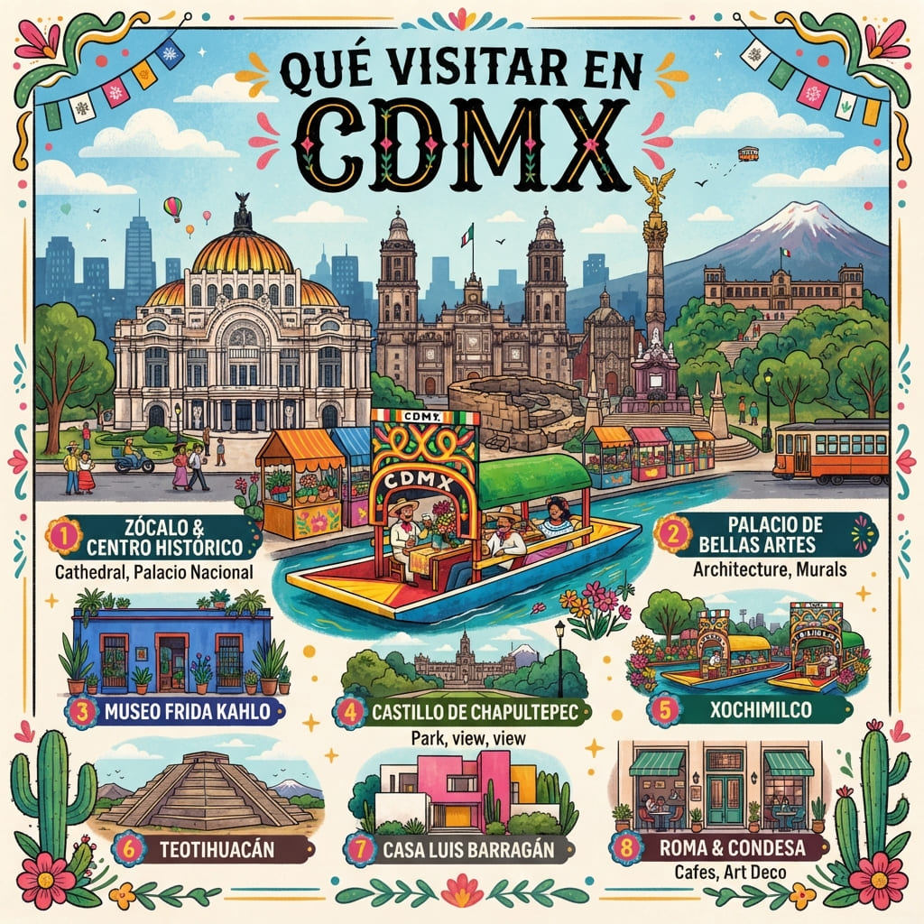 que visitar en cdmx