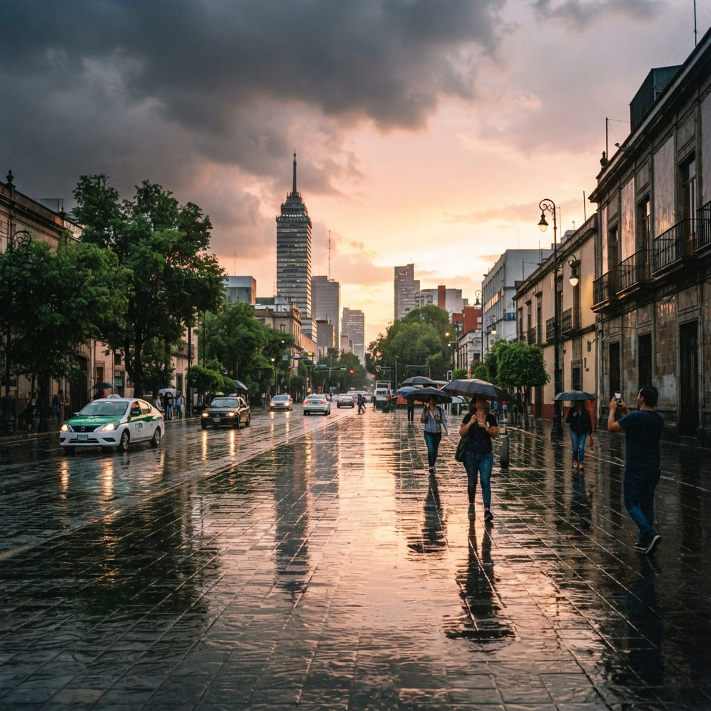 cuando terminan las lluvias en cdmx