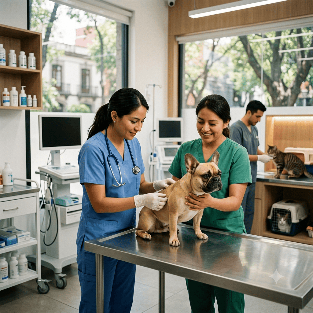 mejores clínicas veterinarias especializadas en cdmx