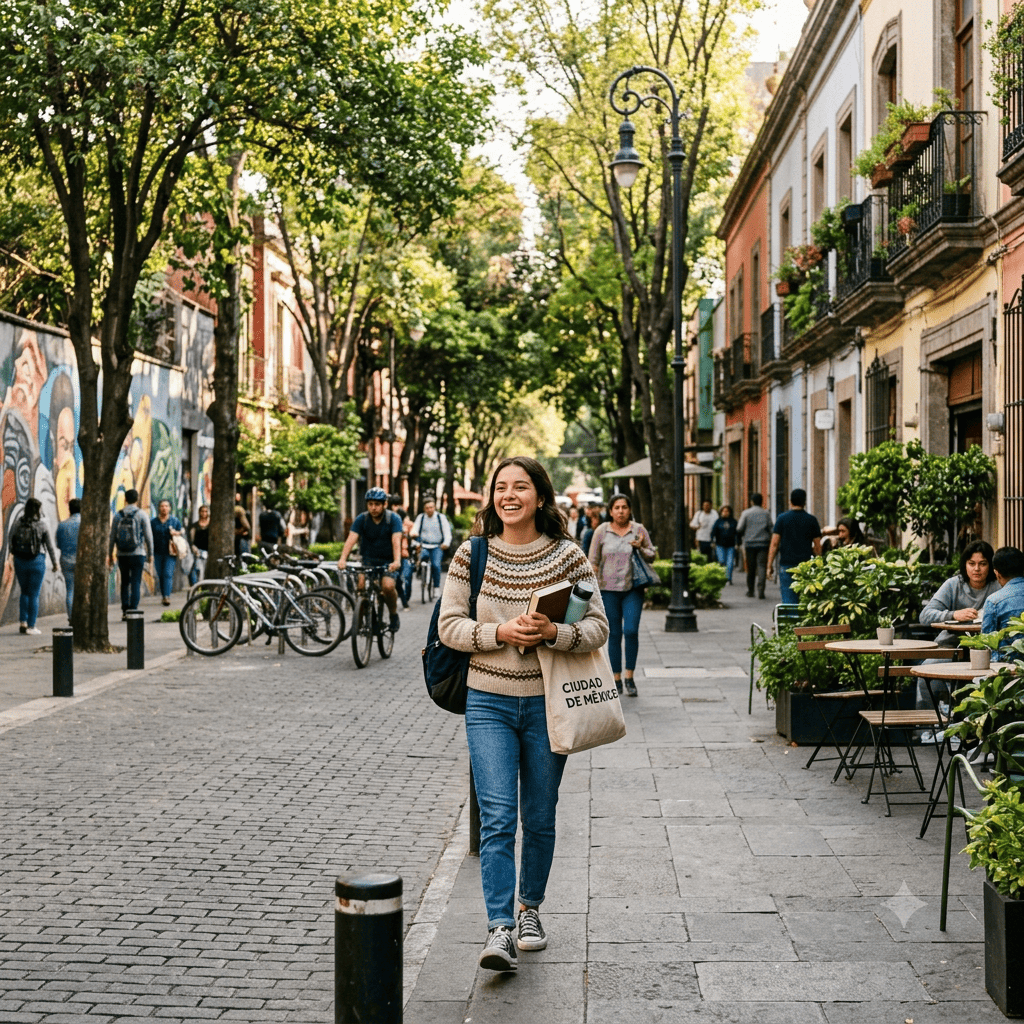 mejores zonas para vivir en cdmx siendo estudiante
