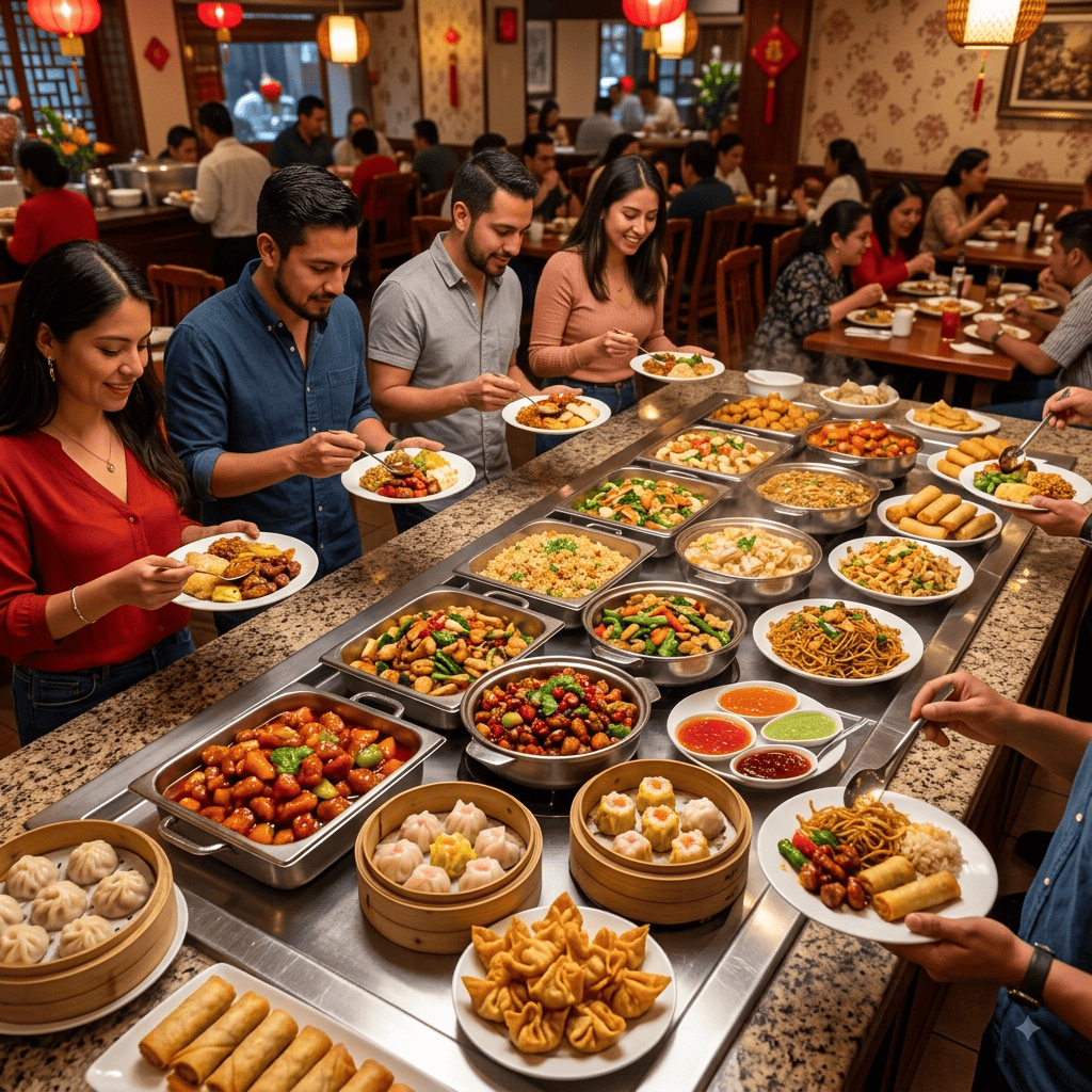 mejores buffets de comida china en cdmx