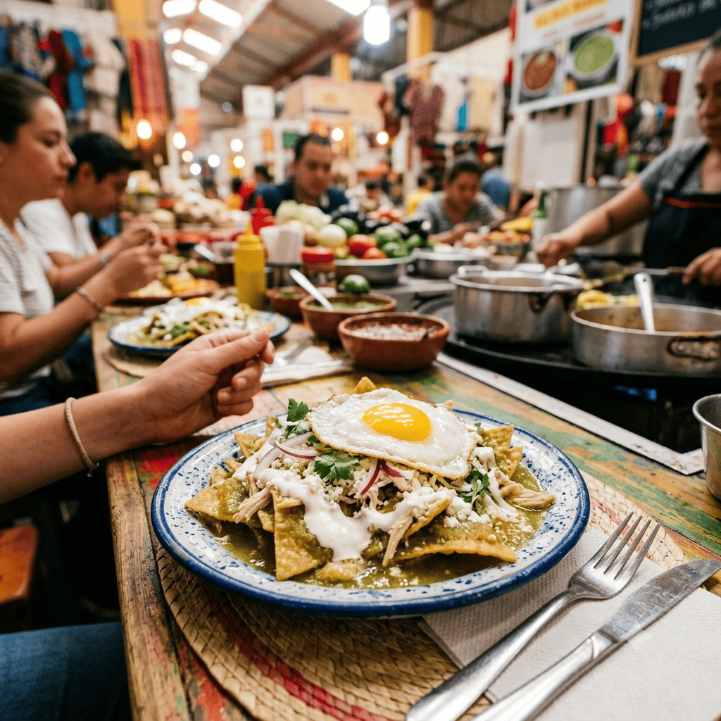dónde conseguir los mejores chilaquiles de la cdmx