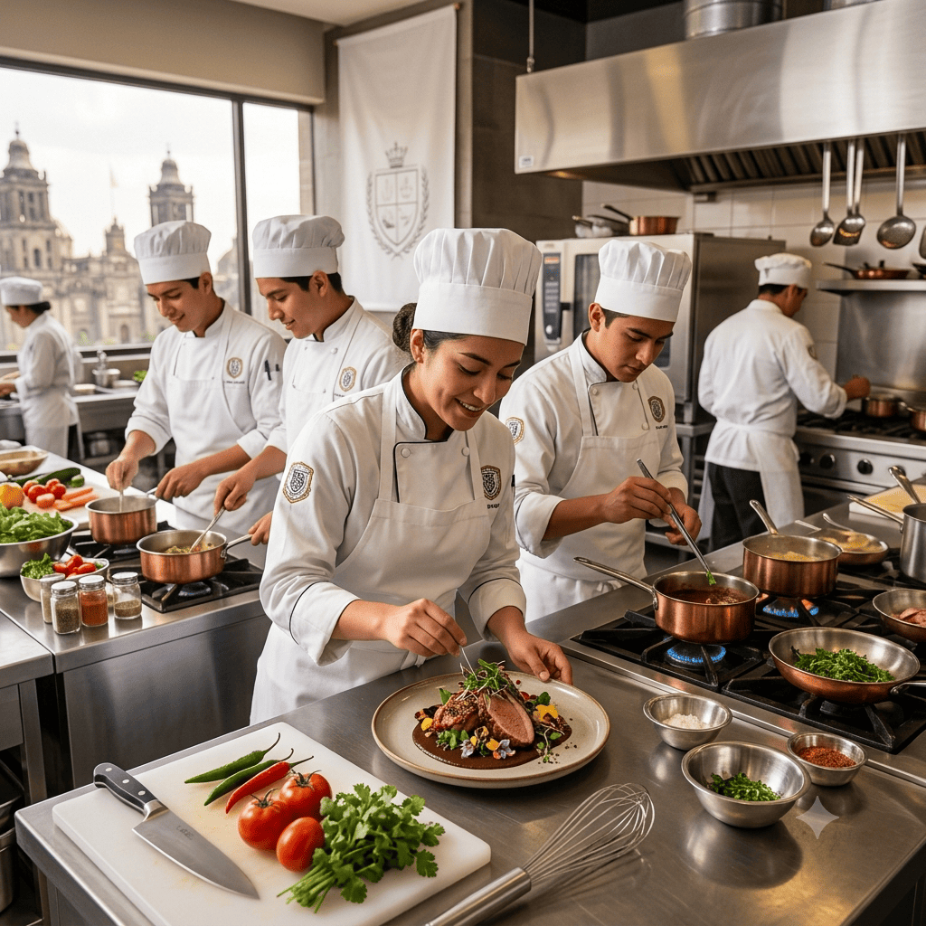 mejores escuelas privadas de gastronomía en cdmx